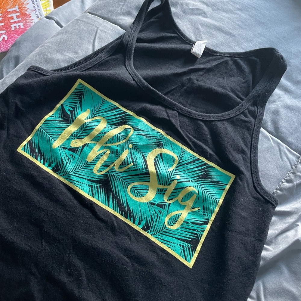 Tropical Phi Sig Tank